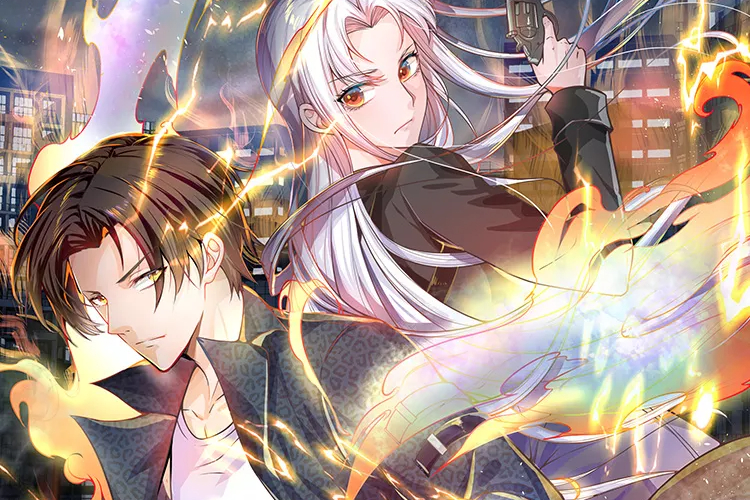 镇国主宰,镇国主宰漫画